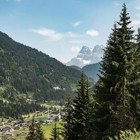 With Parking For 6 People Châtel