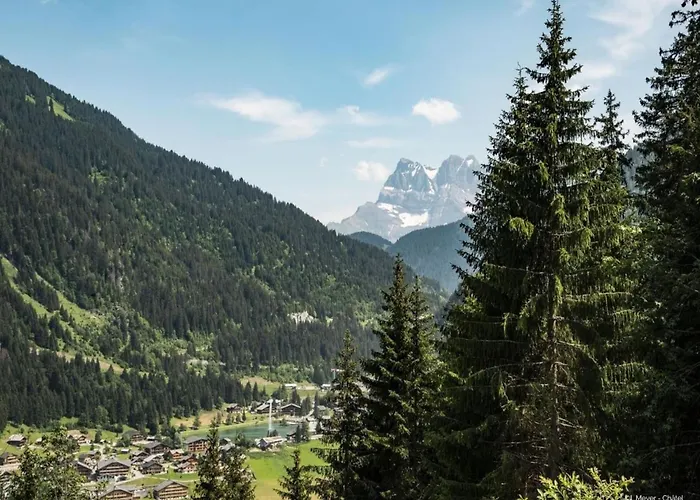 With Parking For 6 People Châtel