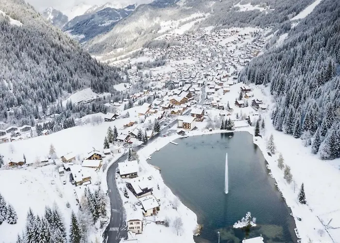 With Parking For 6 People * Châtel