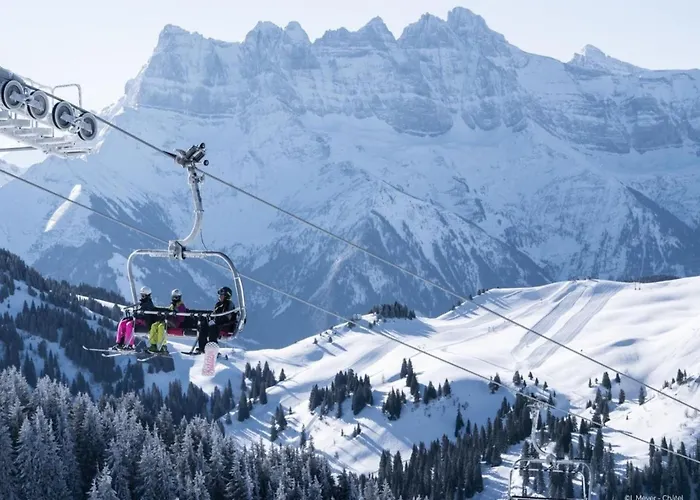 Apartmán With Parking For 6 People Châtel